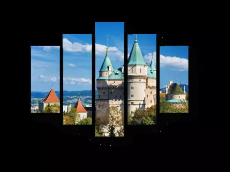 Модульная картина Picsis