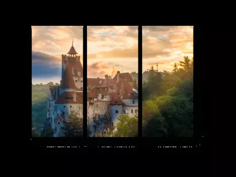 Модульная картина Picsis