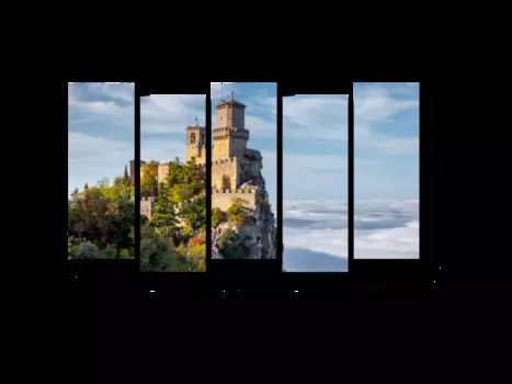 Модульная картина Picsis