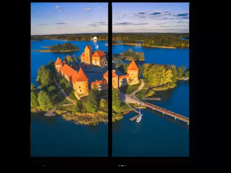 Модульная картина Picsis