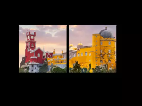 Модульная картина Picsis