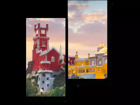 Модульная картина Picsis