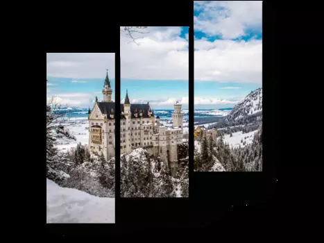 Модульная картина Picsis