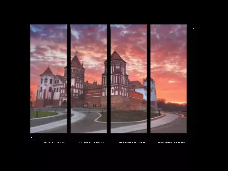 Модульная картина Picsis