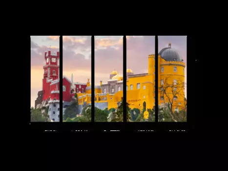 Модульная картина Picsis