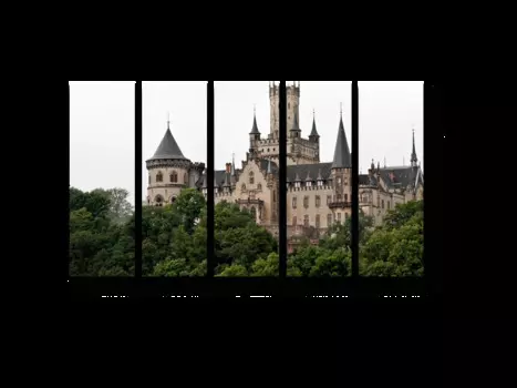 Модульная картина Picsis