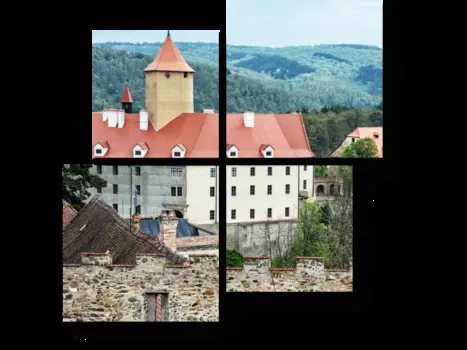 Модульная картина Picsis
