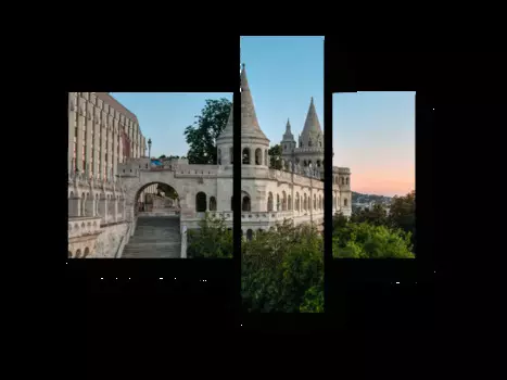 Модульная картина Picsis