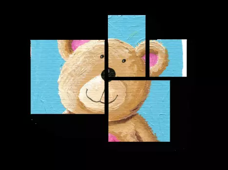 Модульная картина Picsis