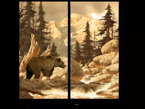 Модульная картина Picsis