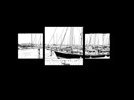 Модульная картина Picsis