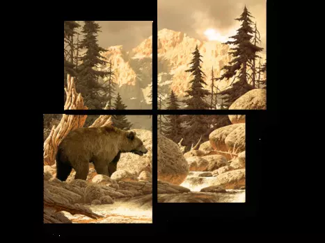 Модульная картина Picsis