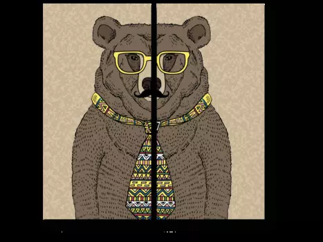 Модульная картина Picsis