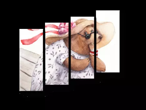 Модульная картина Picsis