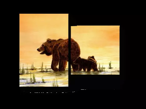 Модульная картина Picsis