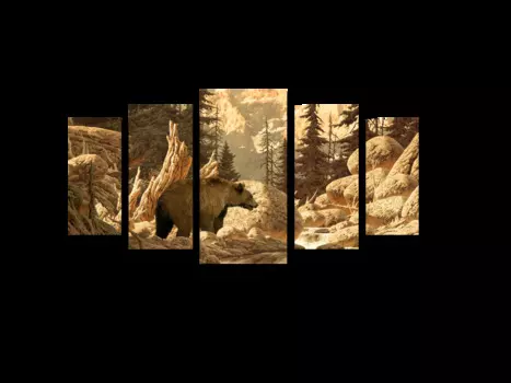 Модульная картина Picsis