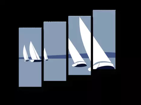 Модульная картина Picsis