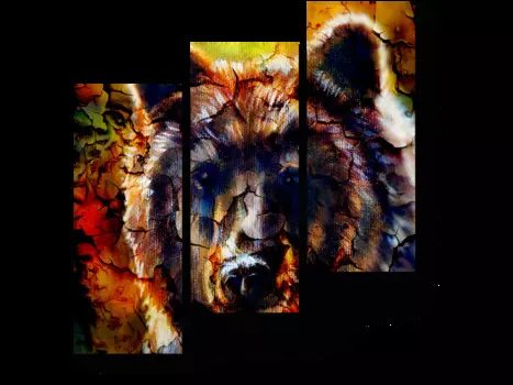 Модульная картина Picsis