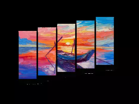 Модульная картина Picsis