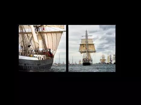 Модульная картина Picsis