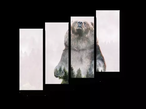 Модульная картина Picsis