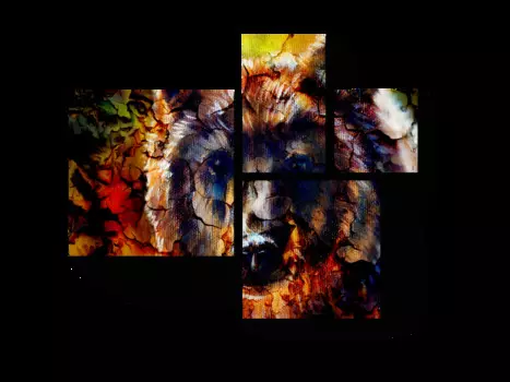 Модульная картина Picsis