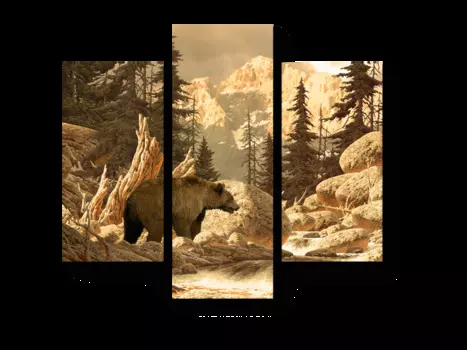 Модульная картина Picsis