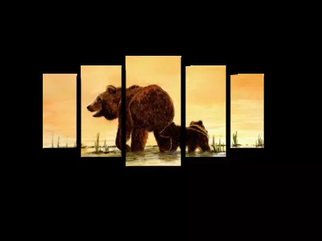 Модульная картина Picsis