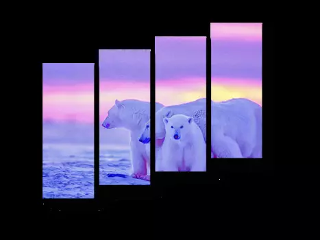 Модульная картина Picsis