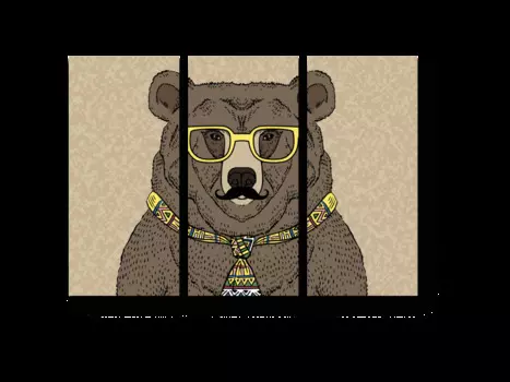 Модульная картина Picsis