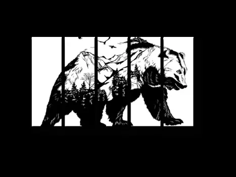 Модульная картина Picsis