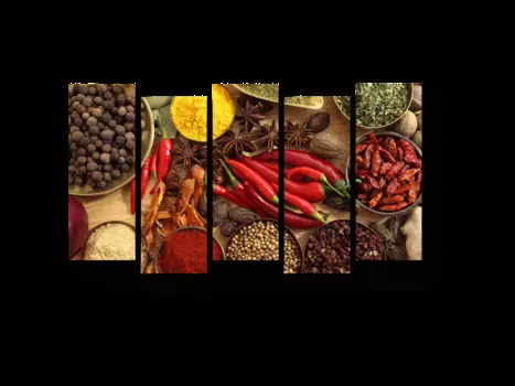 Модульная картина Picsis