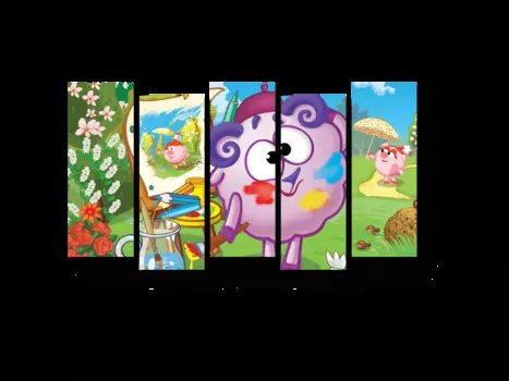 Модульная картина Picsis