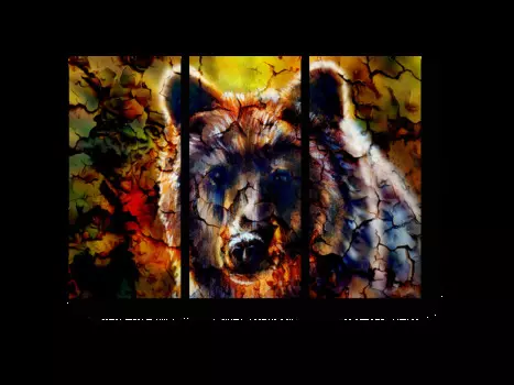 Модульная картина Picsis