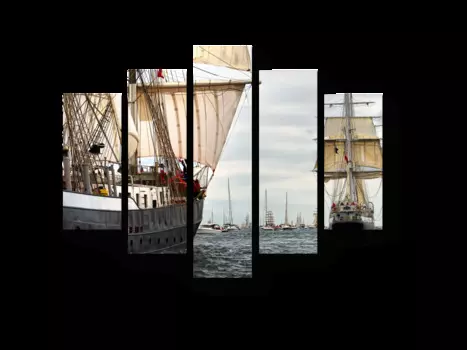 Модульная картина Picsis