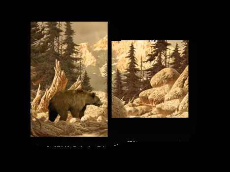 Модульная картина Picsis