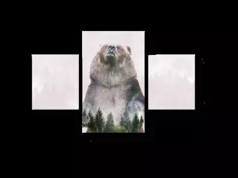 Модульная картина Picsis