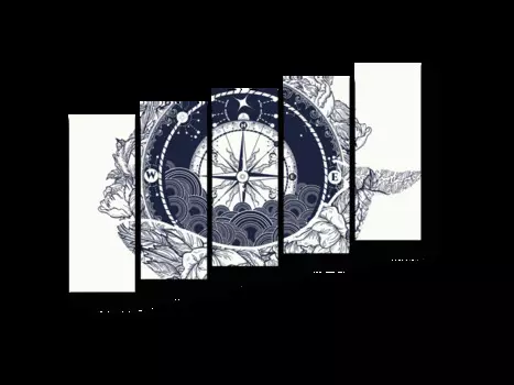 Модульная картина Picsis