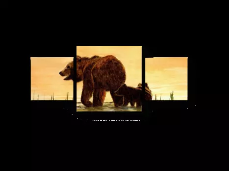 Модульная картина Picsis