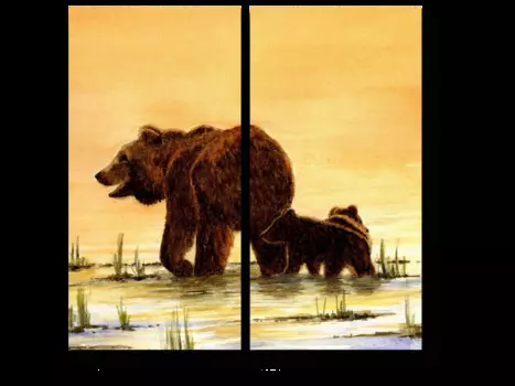 Модульная картина Picsis