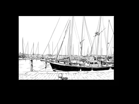 Модульная картина Picsis