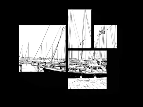 Модульная картина Picsis