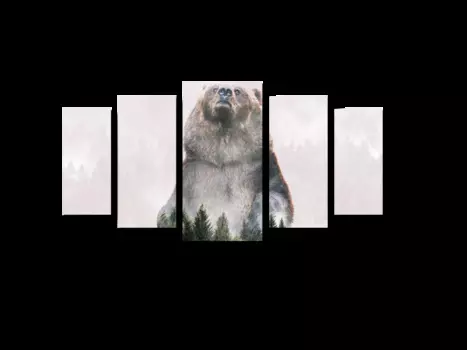 Модульная картина Picsis