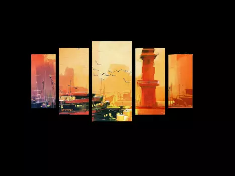 Модульная картина Picsis