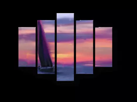 Модульная картина Picsis