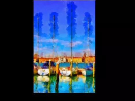 Модульная картина Picsis