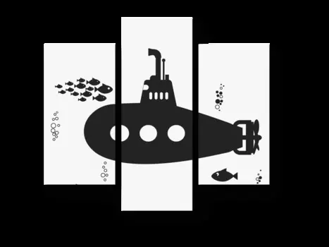 Модульная картина Picsis