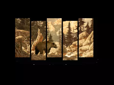 Модульная картина Picsis