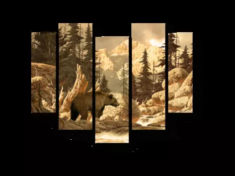 Модульная картина Picsis