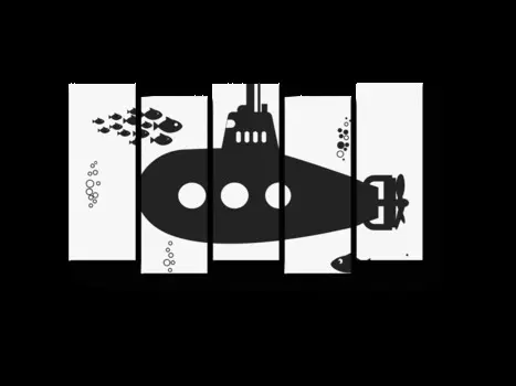 Модульная картина Picsis